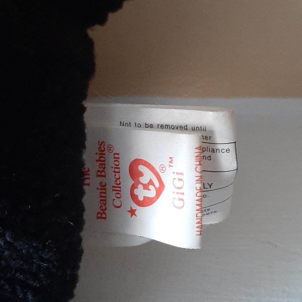 TY Beanie Original Baby - GiGi - Picture 4 of 5